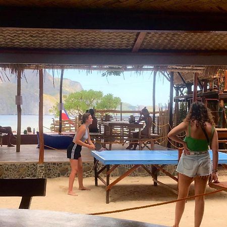 Oia Beach Hostel - エルニド エクステリア 写真